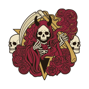 Rose Reaper - PIN