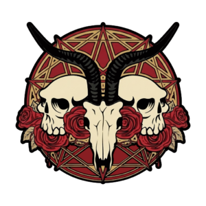 Roses of Avernus - PIN